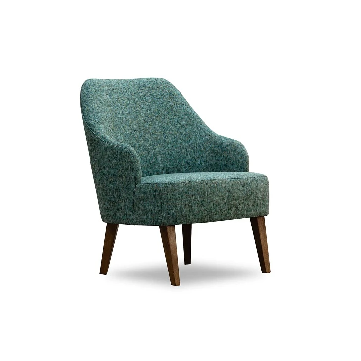 Green Tufted Fabric Chair Green Tufted Fabric Chair