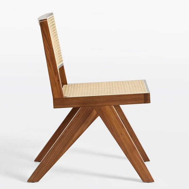 Solid Wood Rattan Chair Solid Wood Rattan Chair